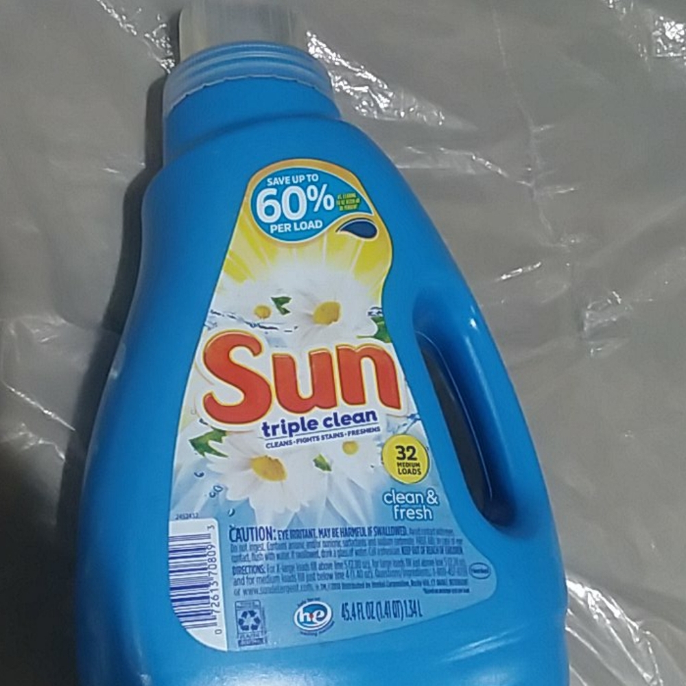 Laundry soap